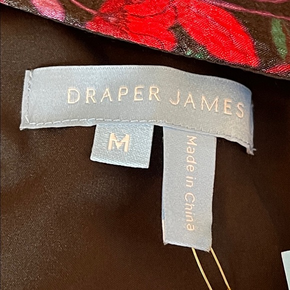 Draper James Belle Meade Floral Bow-Back Dress M NWT - Picture 6 of 8